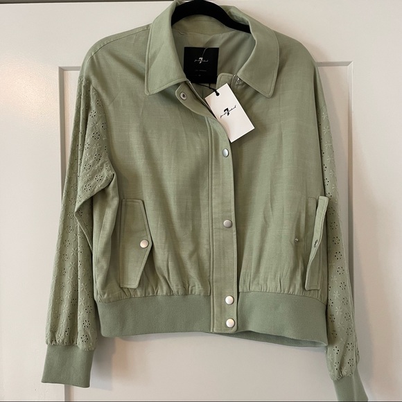 7 For All Mankind Jackets & Blazers - 7 for all Mankind Womens spring jacket (M)
